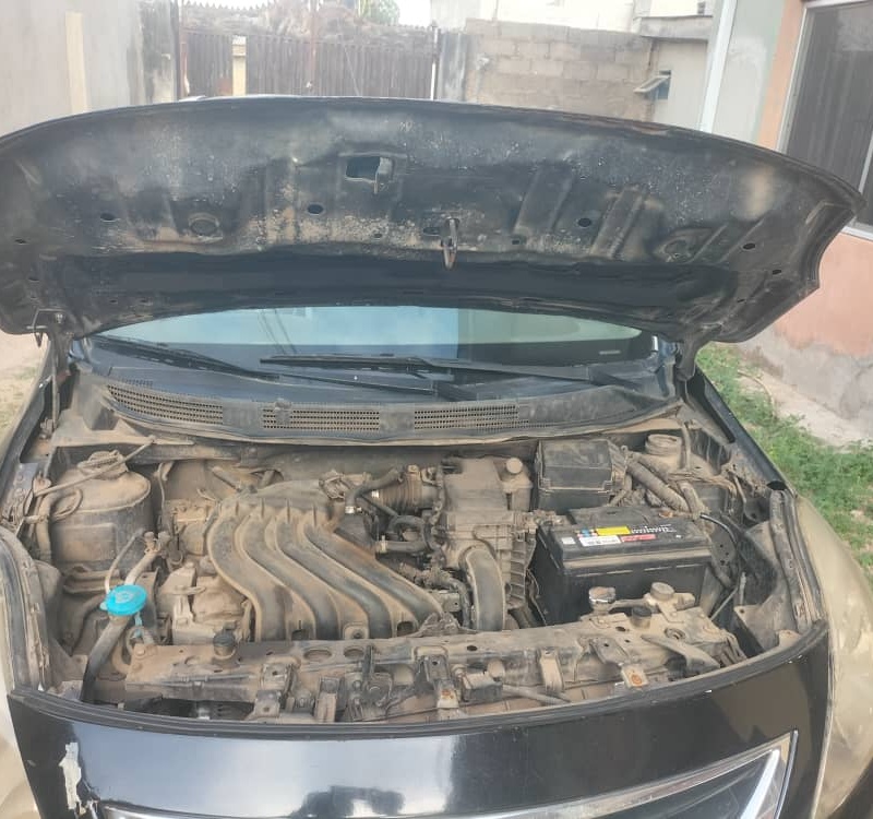 Nissan Almera 2012 In Mushin Lagos image