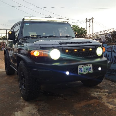 Toyota FJ Cruiser 2007 In Enugu