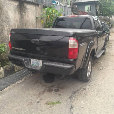 Toyota Tundra  2006 In Trans Amadi Industrial Layout