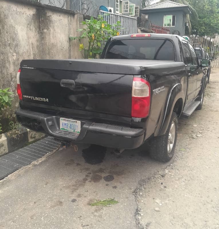 Toyota Tundra  2006 In Trans Amadi Industrial Layout image