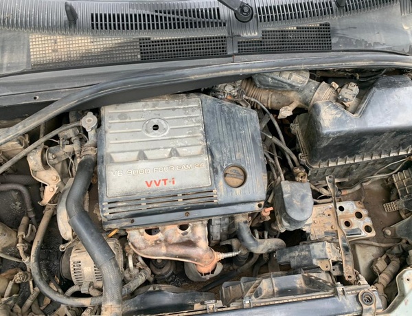 Toyota Sienna 2002 In Abuja
