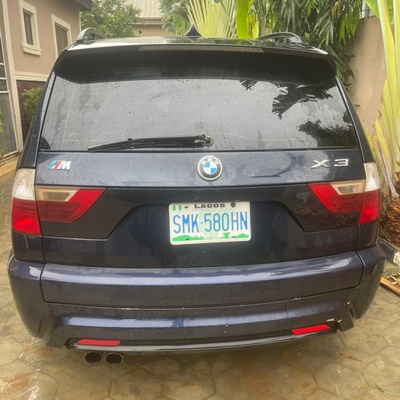 BMW X3 2007 In Lugbe,Abuja
