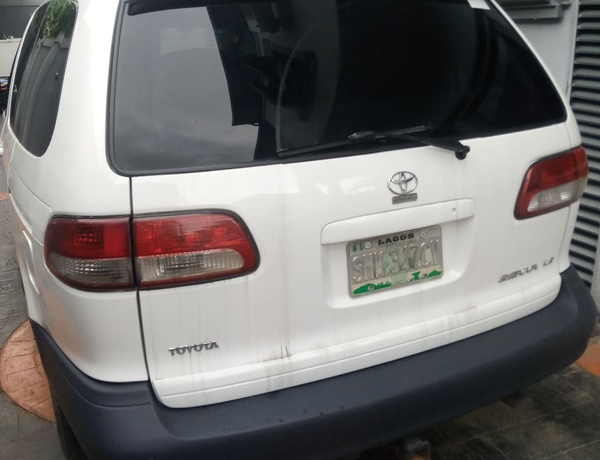 Toyota Sienna 2003 In Port Harcourt
