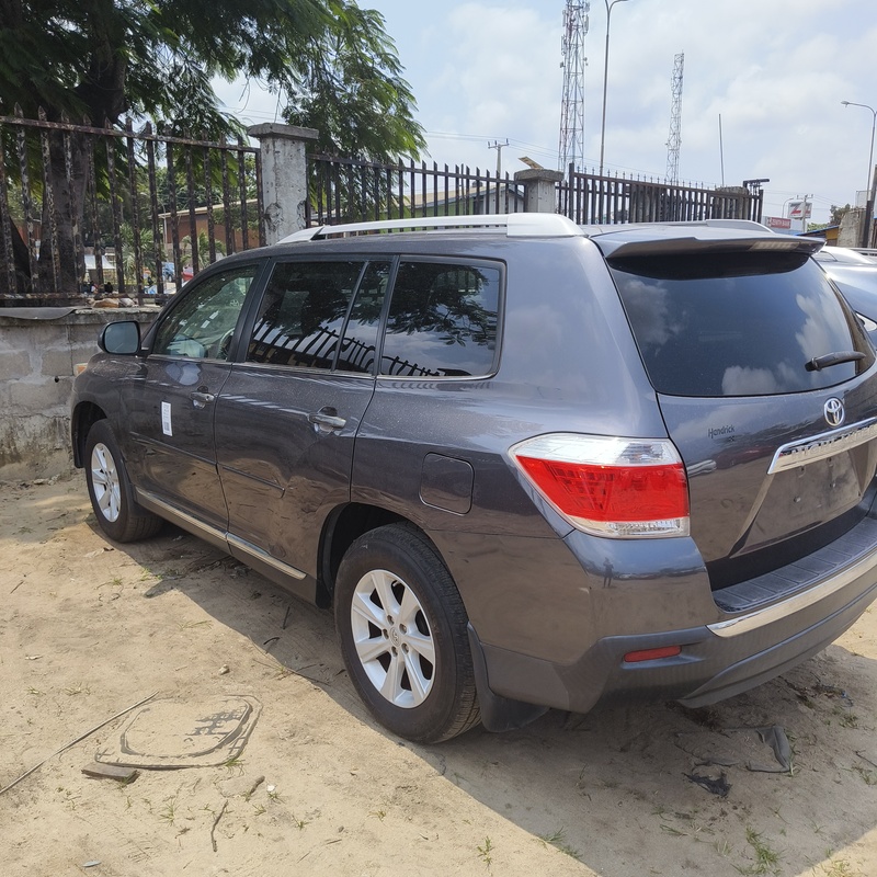 Tokunbo 2012 Toyota Highlander LE image