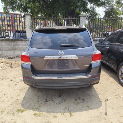 Tokunbo 2012 Toyota Highlander LE