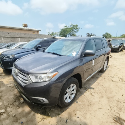 Tokunbo 2012 Toyota Highlander LE