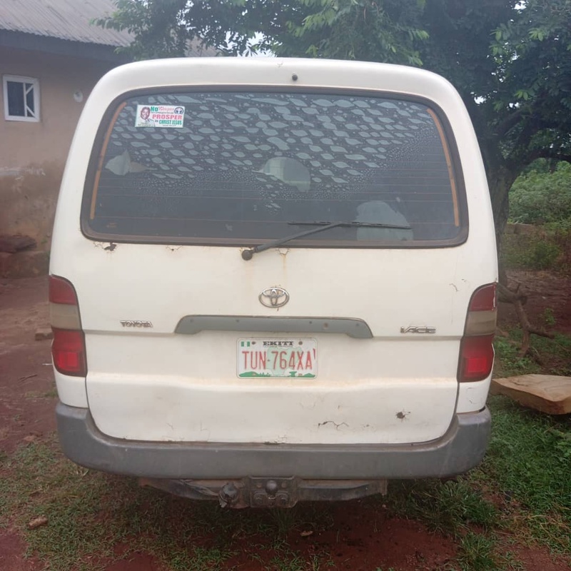 Toyota  Hiace 2005 In Ekiti image