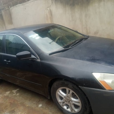 HONDA ACCORD IN LAGOS