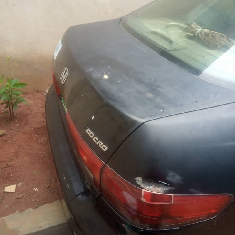 HONDA ACCORD IN LAGOS image