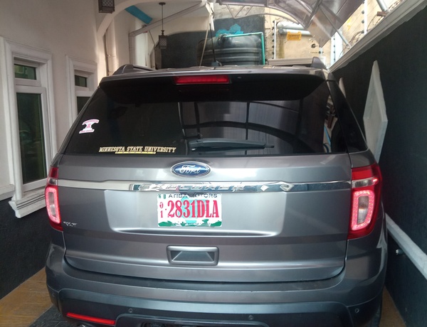Ford Explorer 2012 for sell in Lagos