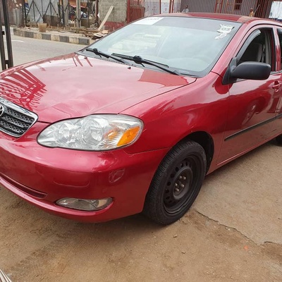 Foreign Used 2007 Toyota Corolla In Ogba,Lagos State