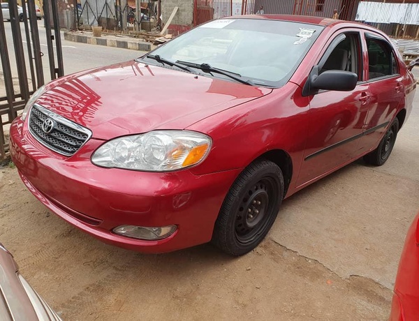 Foreign Used 2007 Toyota Corolla In Ogba,Lagos State