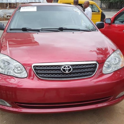 Foreign Used 2007 Toyota Corolla In Ogba,Lagos State