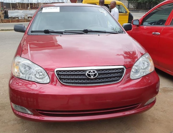 Foreign Used 2007 Toyota Corolla In Ogba,Lagos State