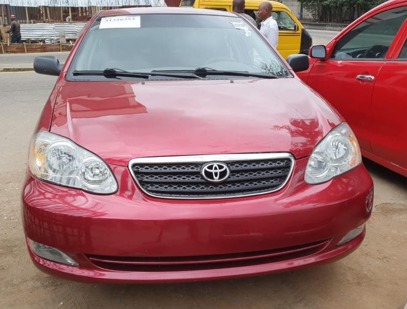 Foreign Used 2007 Toyota Corolla In Ogba,Lagos State image
