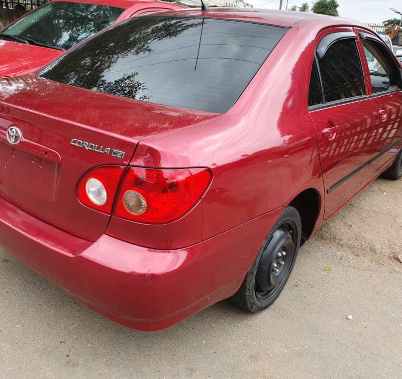 Foreign Used 2007 Toyota Corolla In Ogba,Lagos State image