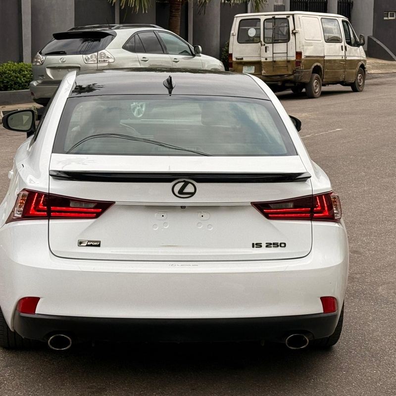 2014 Lexus IS250 FSport For Sale In Lagos image