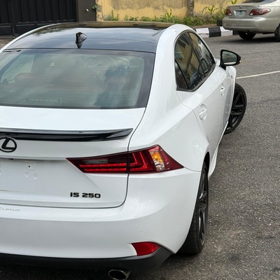 2014 Lexus IS250 FSport For Sale In Lagos