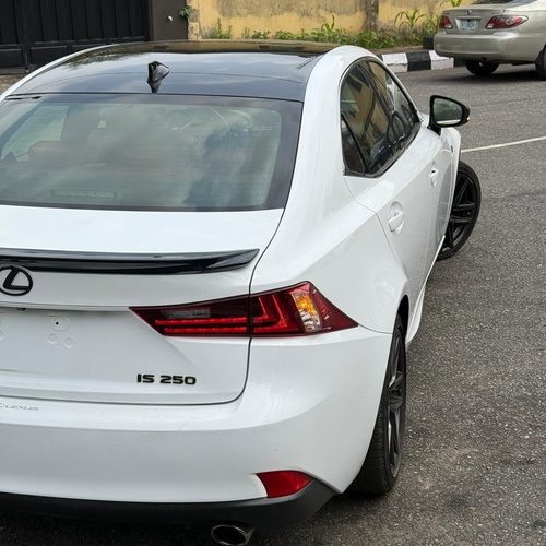2014 Lexus IS250 FSport For Sale In Lagos