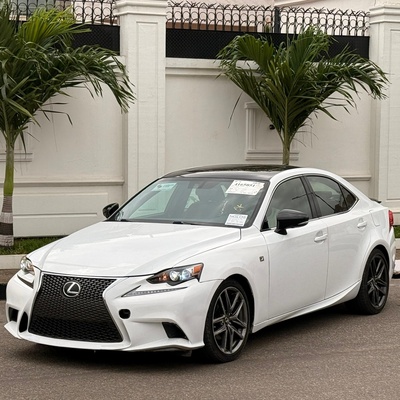 2014 Lexus IS250 FSport For Sale In Lagos