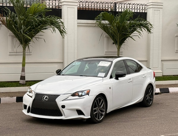 2014 Lexus IS250 FSport For Sale In Lagos