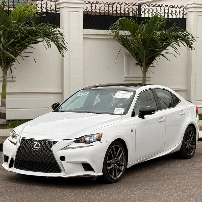 2014 Lexus IS250 FSport For Sale In Lagos image