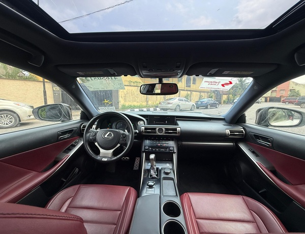 2014 Lexus IS250 FSport For Sale In Lagos
