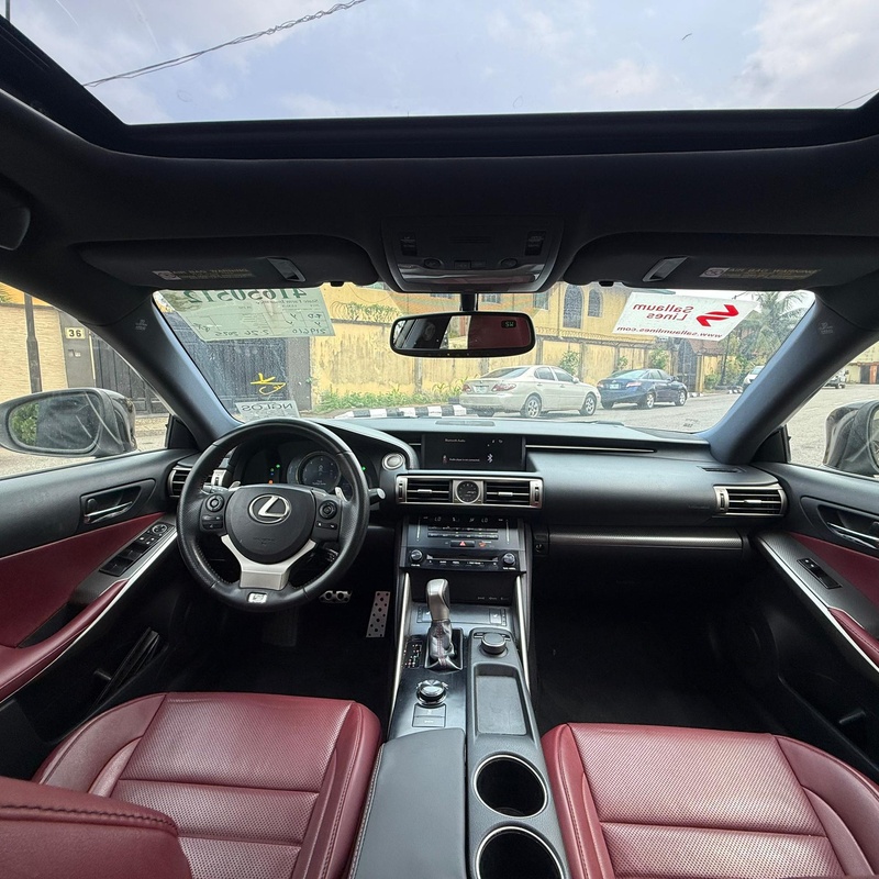 2014 Lexus IS250 FSport For Sale In Lagos image