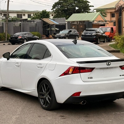2014 Lexus IS250 FSport For Sale In Lagos