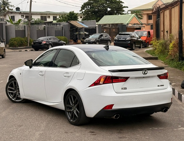 2014 Lexus IS250 FSport For Sale In Lagos
