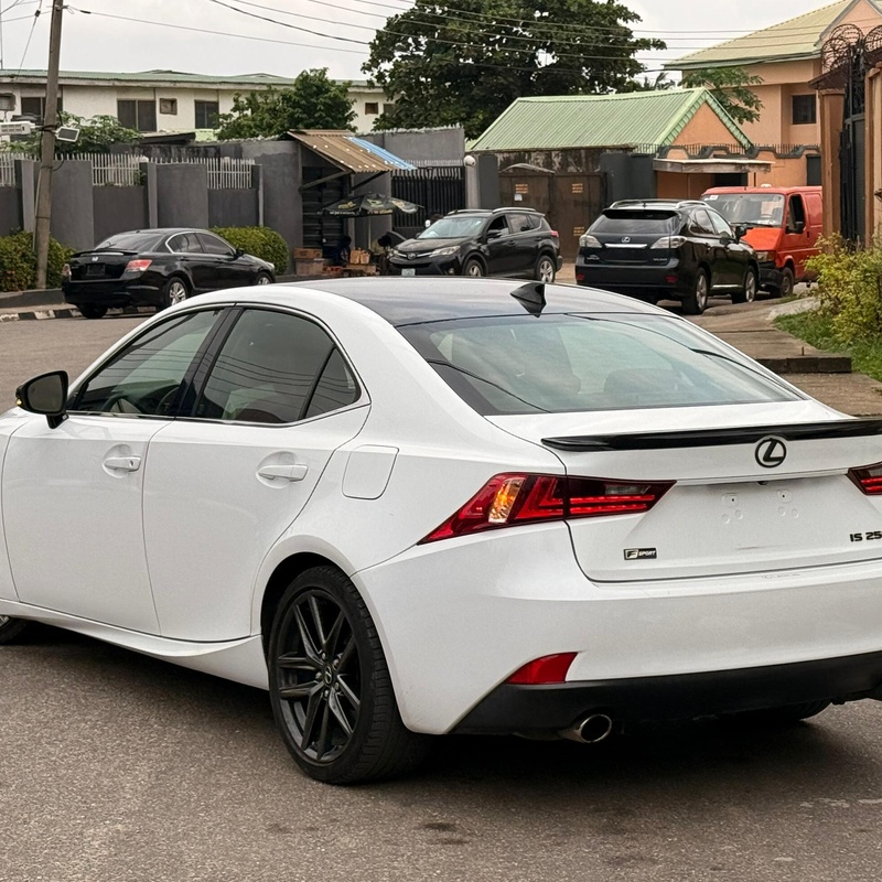 2014 Lexus IS250 FSport For Sale In Lagos image