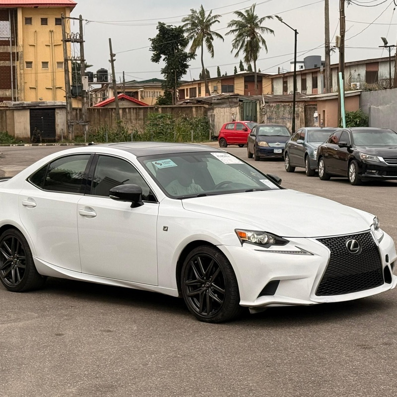 2014 Lexus IS250 FSport For Sale In Lagos image