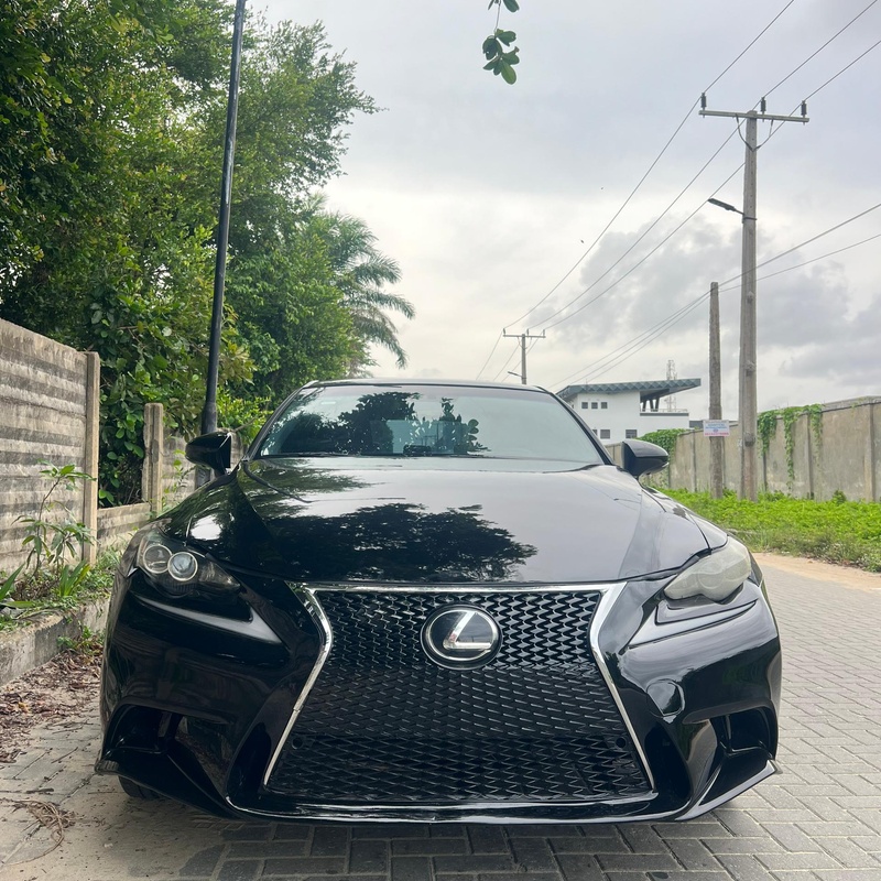 2014 Lexus is350 fsport In Lekki. Lagos image