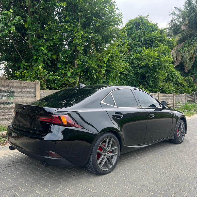 2014 Lexus is350 fsport In Lekki. Lagos image