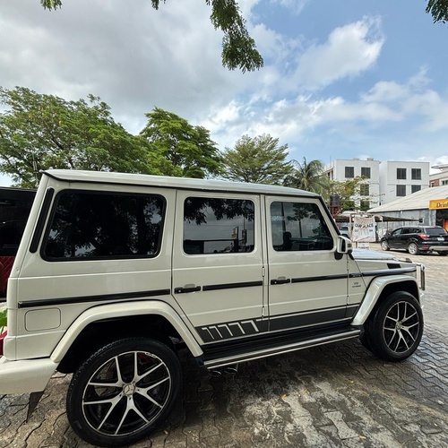2017 Mercedes Benz G63 AMG FOR SALE IN LAGOS