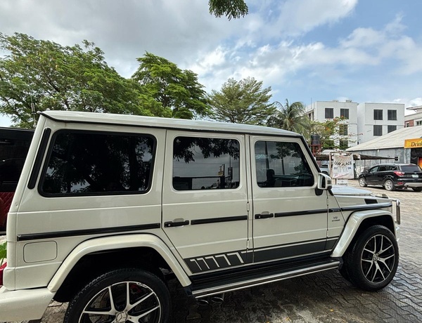 2017 Mercedes Benz G63 AMG FOR SALE IN LAGOS