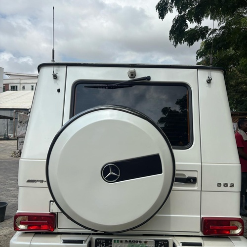 2017 Mercedes Benz G63 AMG FOR SALE IN LAGOS