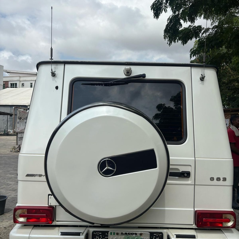2017 Mercedes Benz G63 AMG FOR SALE IN LAGOS image