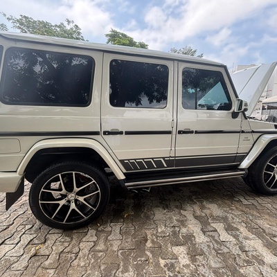 2017 Mercedes Benz G63 AMG FOR SALE IN LAGOS