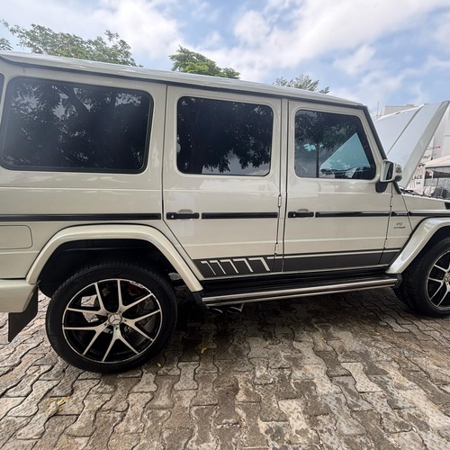 2017 Mercedes Benz G63 AMG FOR SALE IN LAGOS