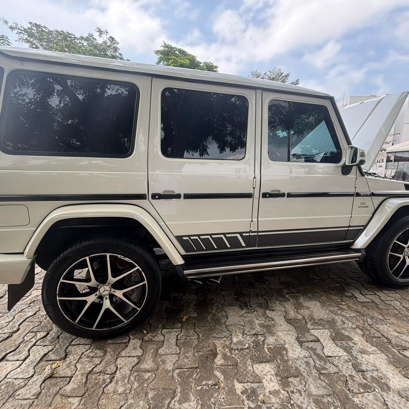2017 Mercedes Benz G63 AMG FOR SALE IN LAGOS image