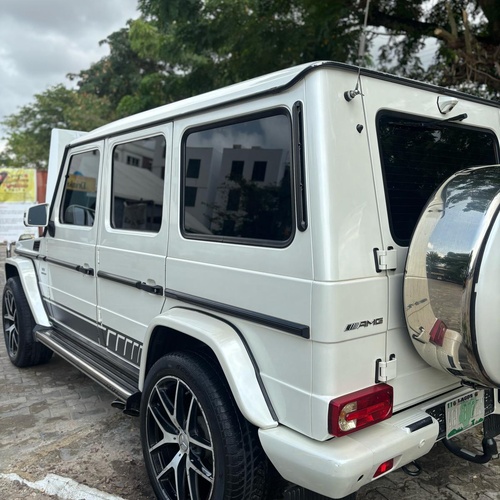 2017 Mercedes Benz G63 AMG FOR SALE IN LAGOS