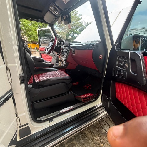 2017 Mercedes Benz G63 AMG FOR SALE IN LAGOS