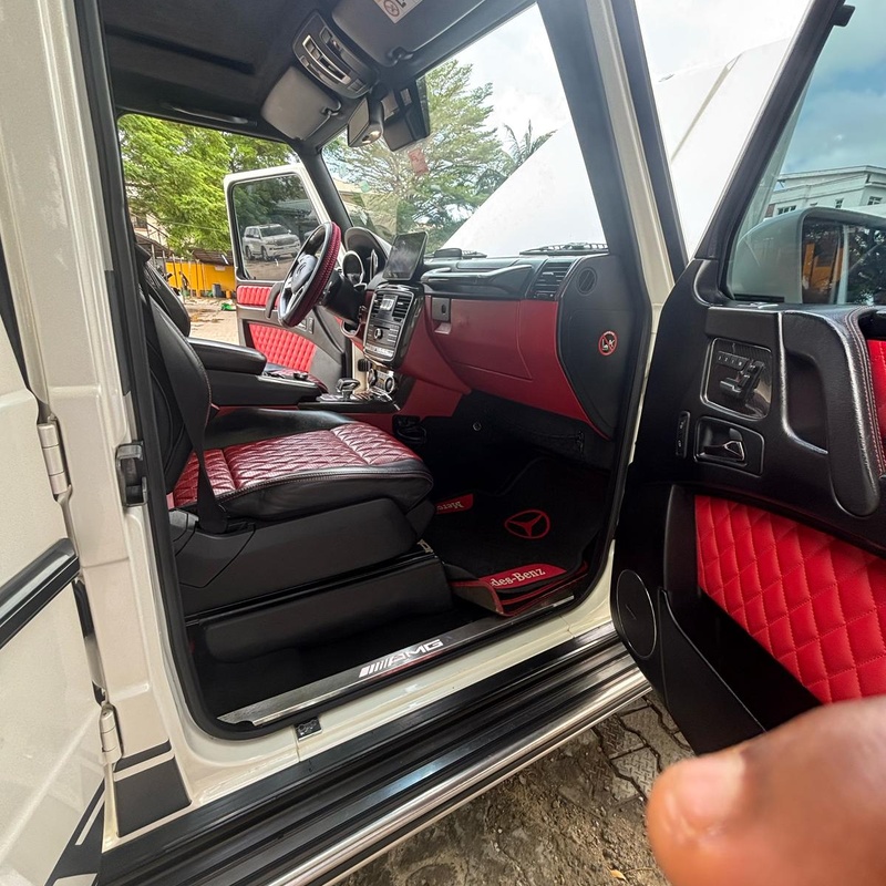 2017 Mercedes Benz G63 AMG FOR SALE IN LAGOS image