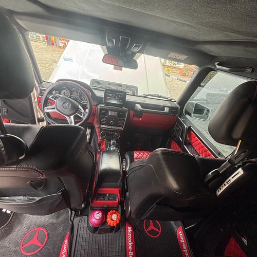 2017 Mercedes Benz G63 AMG FOR SALE IN LAGOS