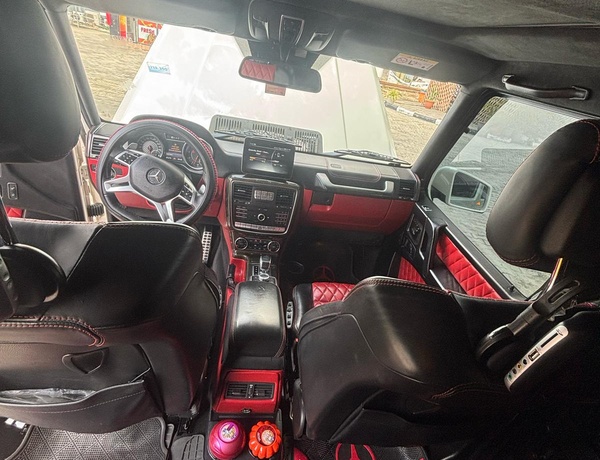 2017 Mercedes Benz G63 AMG FOR SALE IN LAGOS