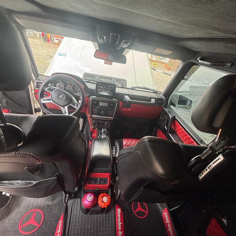 2017 Mercedes Benz G63 AMG FOR SALE IN LAGOS image