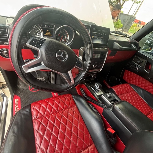 2017 Mercedes Benz G63 AMG FOR SALE IN LAGOS