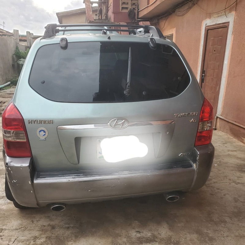 Hyundai Tucson 2006 In Berger, Lagos. image