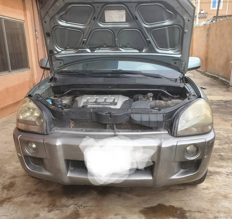 Hyundai Tucson 2006 In Berger, Lagos. image